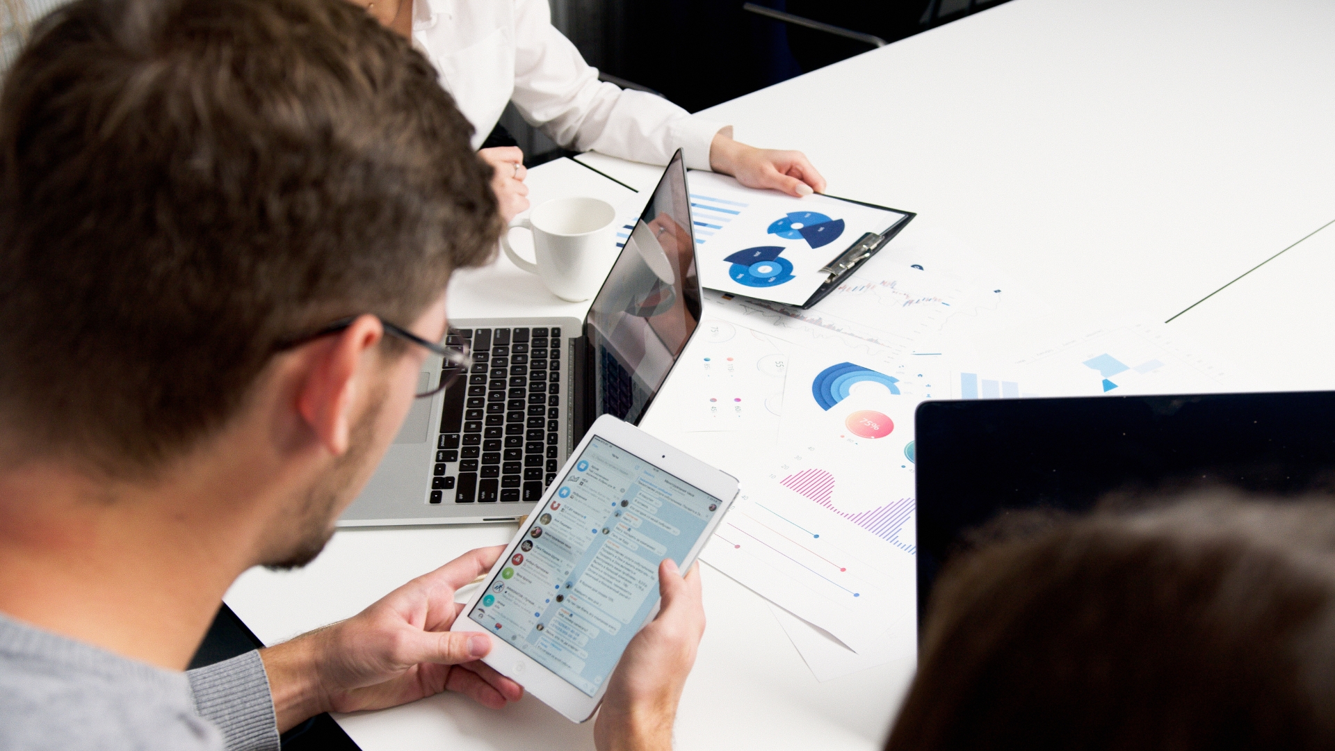 We're looking for a digital marketer.